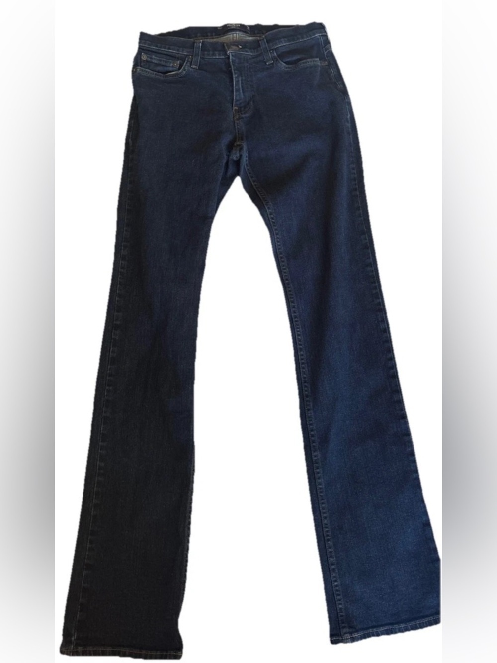 Hollister Women's Dark Blue Flare Jeans